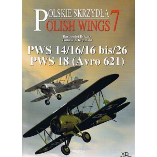 Polish Wings No.7 PWS 14/16/16bis/26, PWS 18 (Avro621)