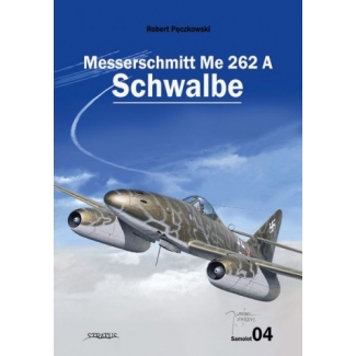 Samolot 04. Messerschmitt Me 262 A Schwalbe