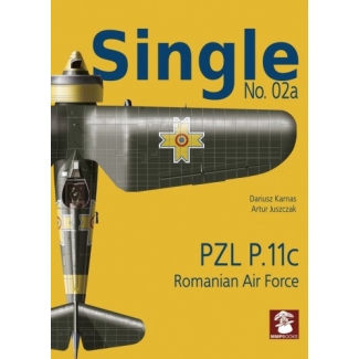 Stratus Single Nr.02a PZL P.11c Romanian Air Force