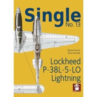 Stratus Single Nr.13  Lockheed P-38L-5-LO Lightning
