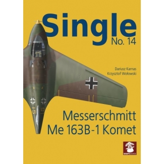 Stratus Single Nr.14  Messerschmitt Me 163B-1  Komet