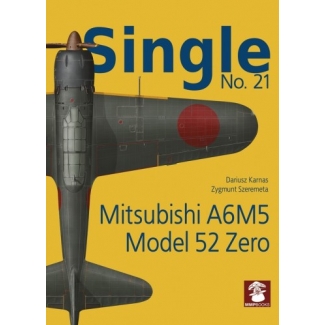 Stratus Single Nr.21 Mitsubishi A6M5 Model 52 Zero