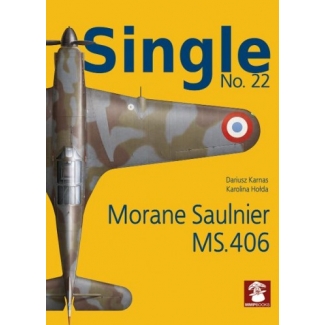 Stratus Single Nr.22 Morane Saulnier MS.406 French Air Force markings