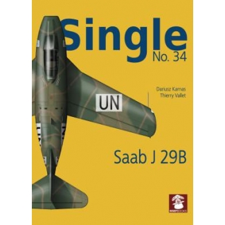 Stratus Single Nr.34 Saab J 29B