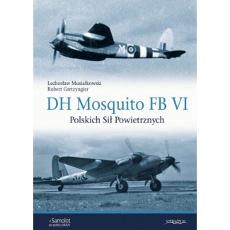 DH Mosquito FB VI Polskich Sił Powietrznych