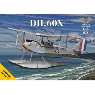 SOVA-M 4802 DH.60X Seaplane "In RNZAF Service" (1:48)