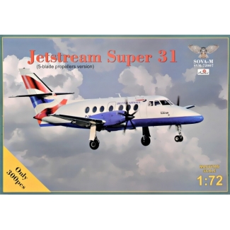 SOVA-M 72007 Jetstream Super 31 (1:72)