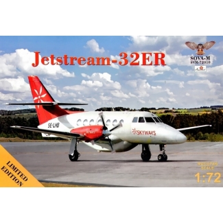 SOVA-M 72010 Jetstream 32-ER (1:72)