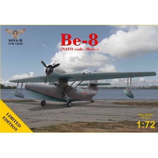 SOVA-M 72020 Be-8 "Mole" Passenger amphibian aircraft (1:72)