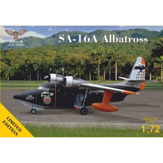 SOVA-M 72024 SA-16A "Albatross" flying boat (1:72)