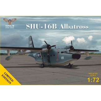 SOVA-M 72026 SHU-16B"Albatross" (US Navy -2 schemes) (1:72)