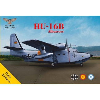 SOVA-M 72029 HU-16B "Albatross" (1:72)