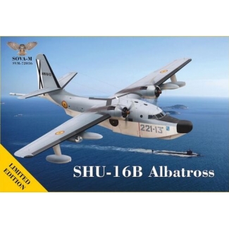 SOVA-M 72036 SHU-16B "Albatross" flying boat (1:72)