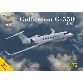 SOVA-M 72045 Gulfstream G-550 (E-8D) "JSTARS" testbed aircraft (1:72)