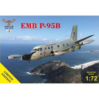 SOVA-M 72051 EMB -111 (P-95B) Bandeirante Patrulha (Brazil x 3) (1:72)