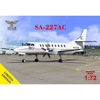SOVA-M 72070 SA-227AC Regional ailiner (1:72)