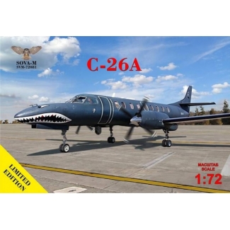 SOVA-M 72081 C-26A "Metroliner" (1:72)