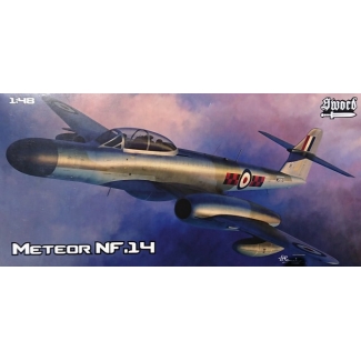 Sword Models SW48011 Meteor NF.14 (1:48)