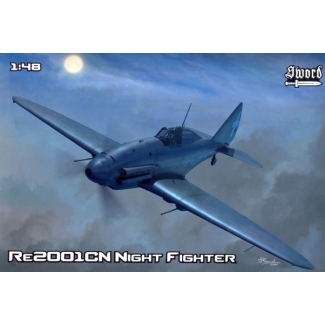 Sword Models SW48013 Reggiane Re2001CN Night Fighter (1:48)