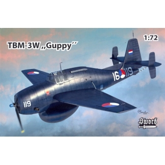 Sword Models SW72135 TBM-3W Guppy SE (reedycja) (1:72)