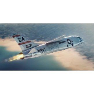Sword Models SW72149 RF-8A Photo-Recon Crusader over Cuba (1:72)