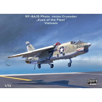 Sword Models SW72154 RF-8A/G Photo-Recon Crusader ,,Eyes of the Fleet" Vietnam (1:72)