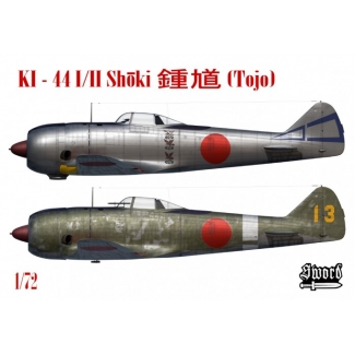 Sword Models SW72158 Ki-44 I/II Tojo (1:72)