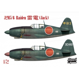 Sword Models SW72161 J2M5/6 Raiden (1:72)