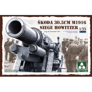 Takom 2011 Skoda 30 5cm M1916 Siege Howitzer (1:35)