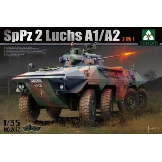 Takom 2017 SpPz 2 Luchs A1/A2 (1:35)