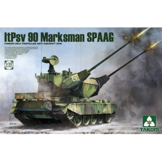 Takom 2043 Finnish ltPsv 90 Marksman SPAAG (1:35)