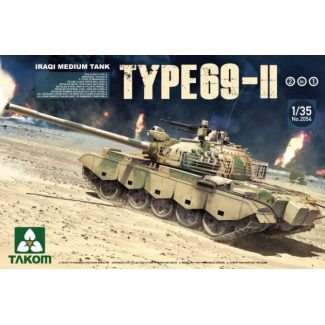 Takom 2054 Iraqi Medium Tank Type 69 II (2 in 1) (1:35)