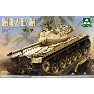 Takom 2072 M47 E/M US Medium Tank (2 in 1) (1:35)