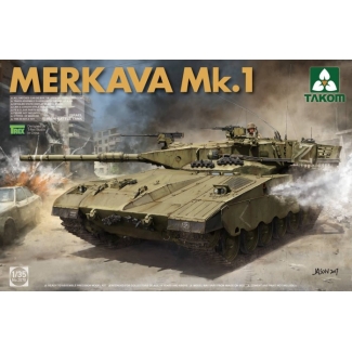 Takom 2078 Merkava Mk.1 (1:35)