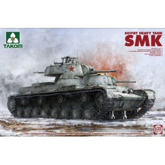 Takom 2112 Soviet Heavy Tank SMK (1:35)