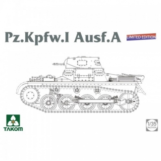 Takom 2145A Pz.Kpfw. I Ausf. A - Limited Edition (1:35)