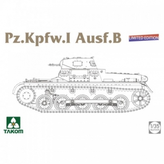 Takom 2145B Pz.Kpfw. I Ausf. B - Limited Edition (1:35)