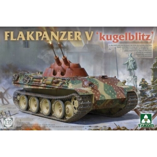 Flakpanzer V "kugelblitz" (1:35)