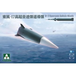DF-17 Hypersonic Ballistic Missile (1:35)