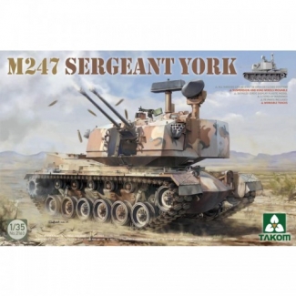 Takom 2160 M247 Sergeant York (1:35)