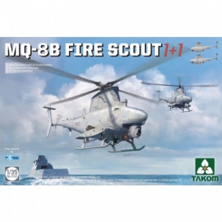Takom 2165 MQ-8B Fire Scout (1+1) (1:35)