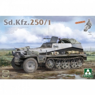 Takom 2184 Sd. Kfz. 250/1 (1:35)