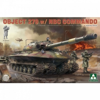 Takom 2188 Object 279 w/ NBC Commando (1:35)