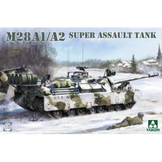 Takom 2210 M28 A1/A2 Super Assault Tank (1:35)