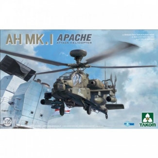 Takom 2604 AH Mk. I Apache Attack Helicopter (1:35)