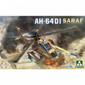 Takom 2605 AH-64 DI SARAF Attack Helicopter (1:35)