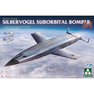 Sänger-Bredt Silbervogel Suborbital Bomber (2 in 1) (1:72)