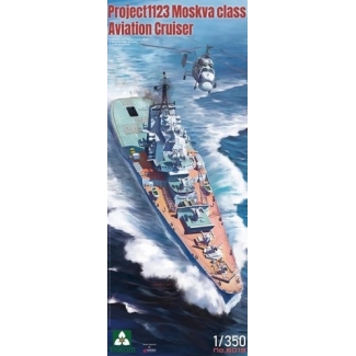 Takom 6019 Project 1123 Moskva Class Aviation Cruiser (1:350)