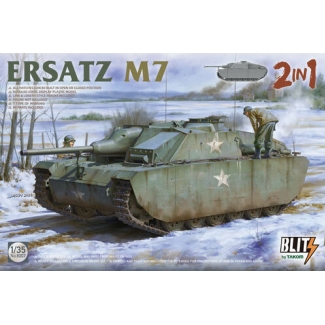 Takom 8007 Ersatz M7 (2 in 1) (1:35)