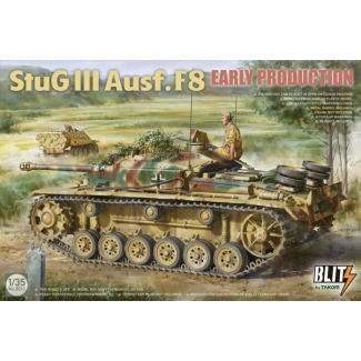 Takom 8013 Stug III Ausf.F8 Early Production (1:35)